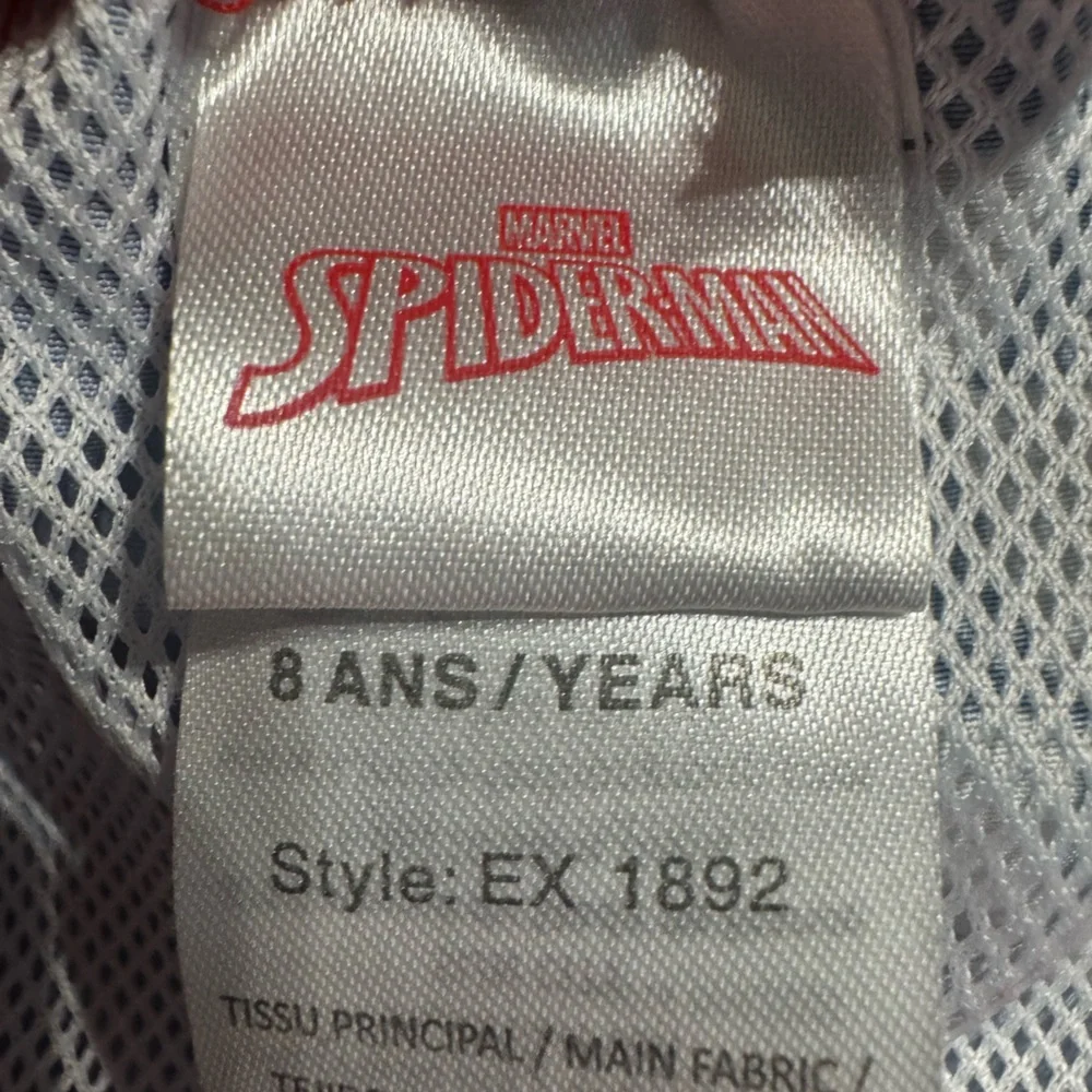 Marvel Spider-Man Blue and Red Kids Swim Trunks